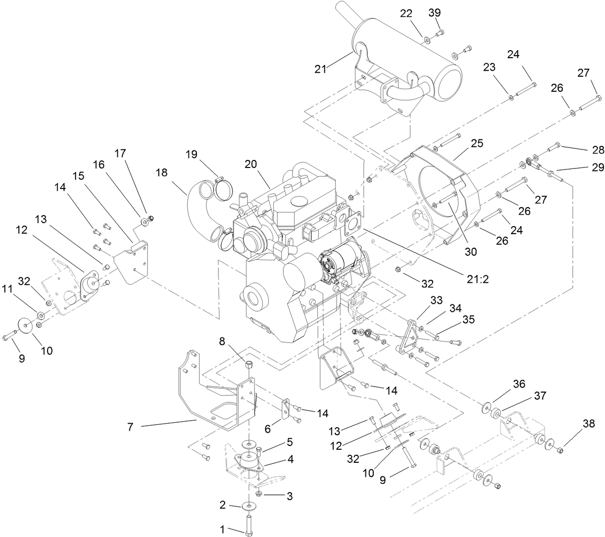 Engine Mount Assembly