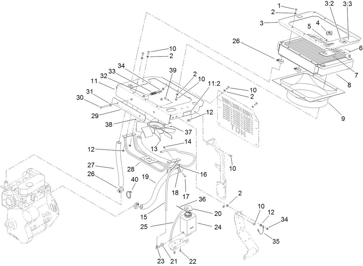 Cooling System Assembly