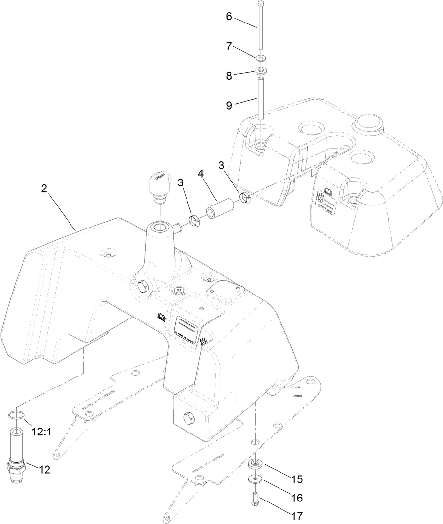 Hydraulic Tank Assembly