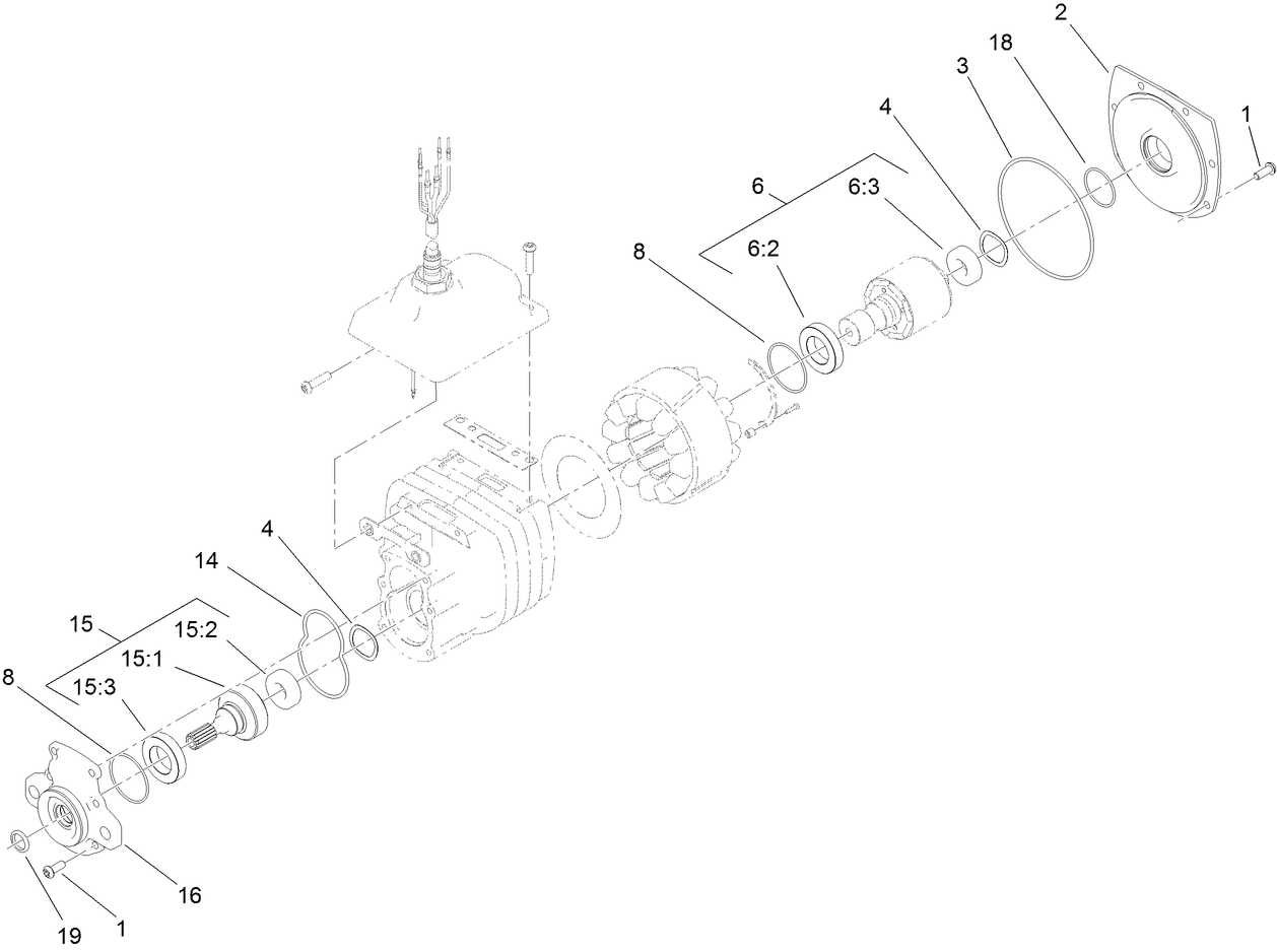 Electric Motor Assembly