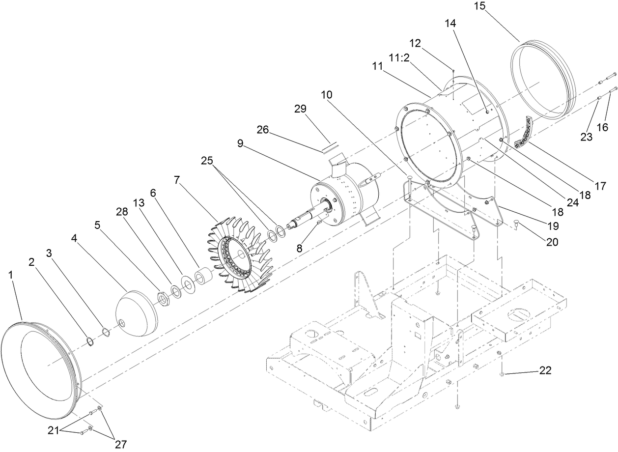 Turbine Assembly