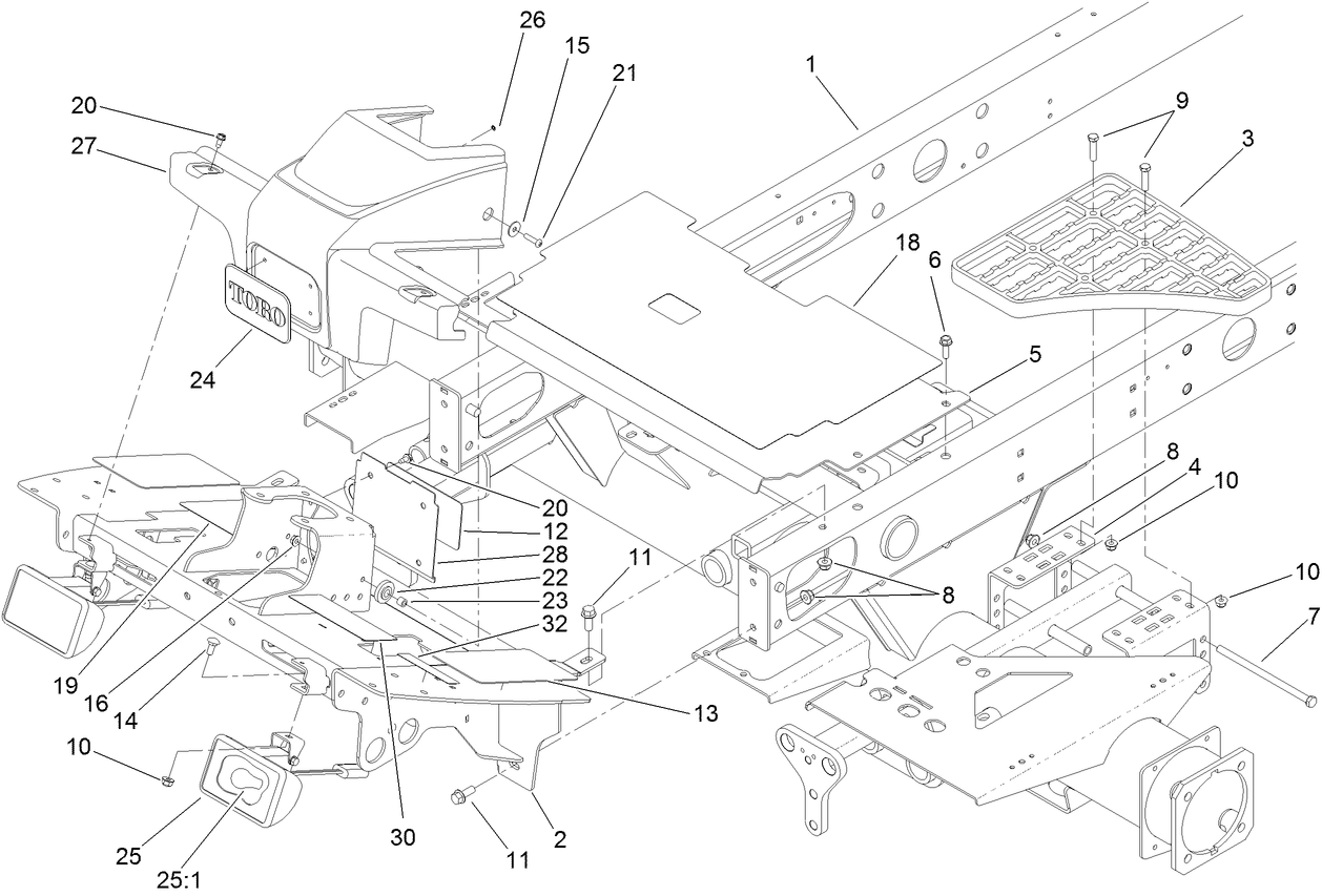 Front Frame Assembly