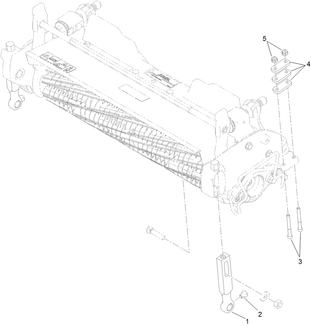 High Height-of-Cut Assembly No. 120-9600