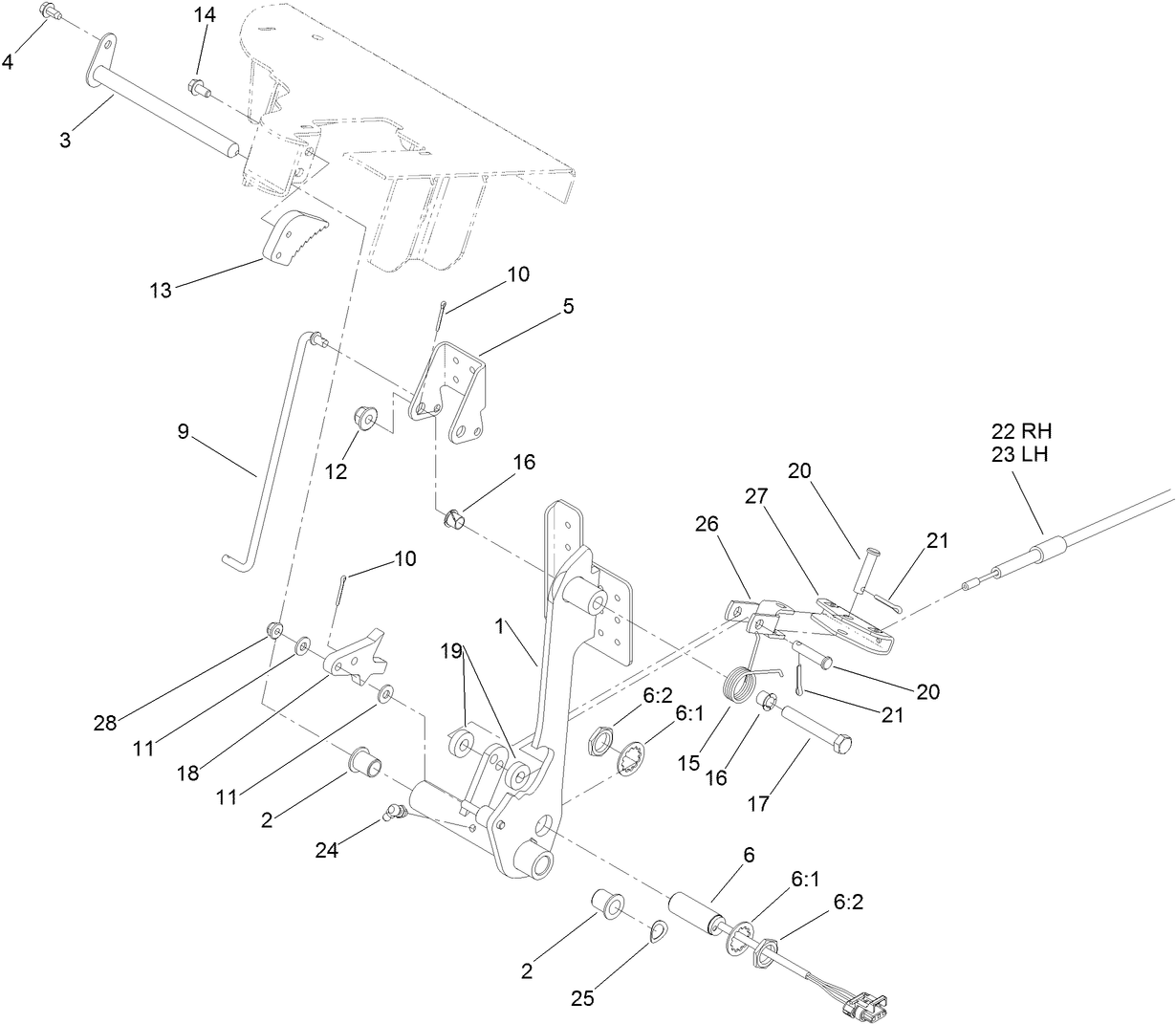Brake Pedal Assembly