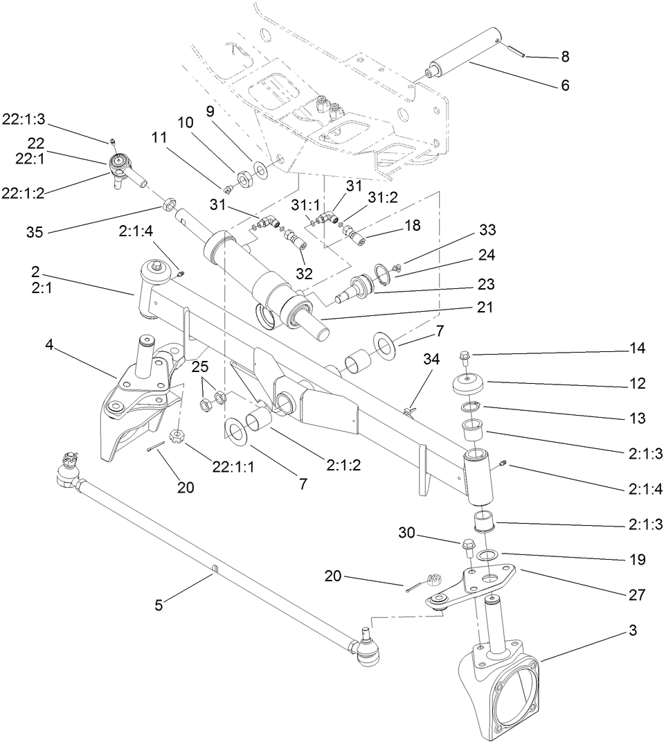 Rear Axle Assembly