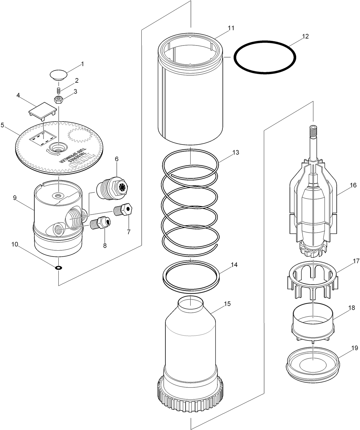 780 Series Ribless Body Conversion Assembly
