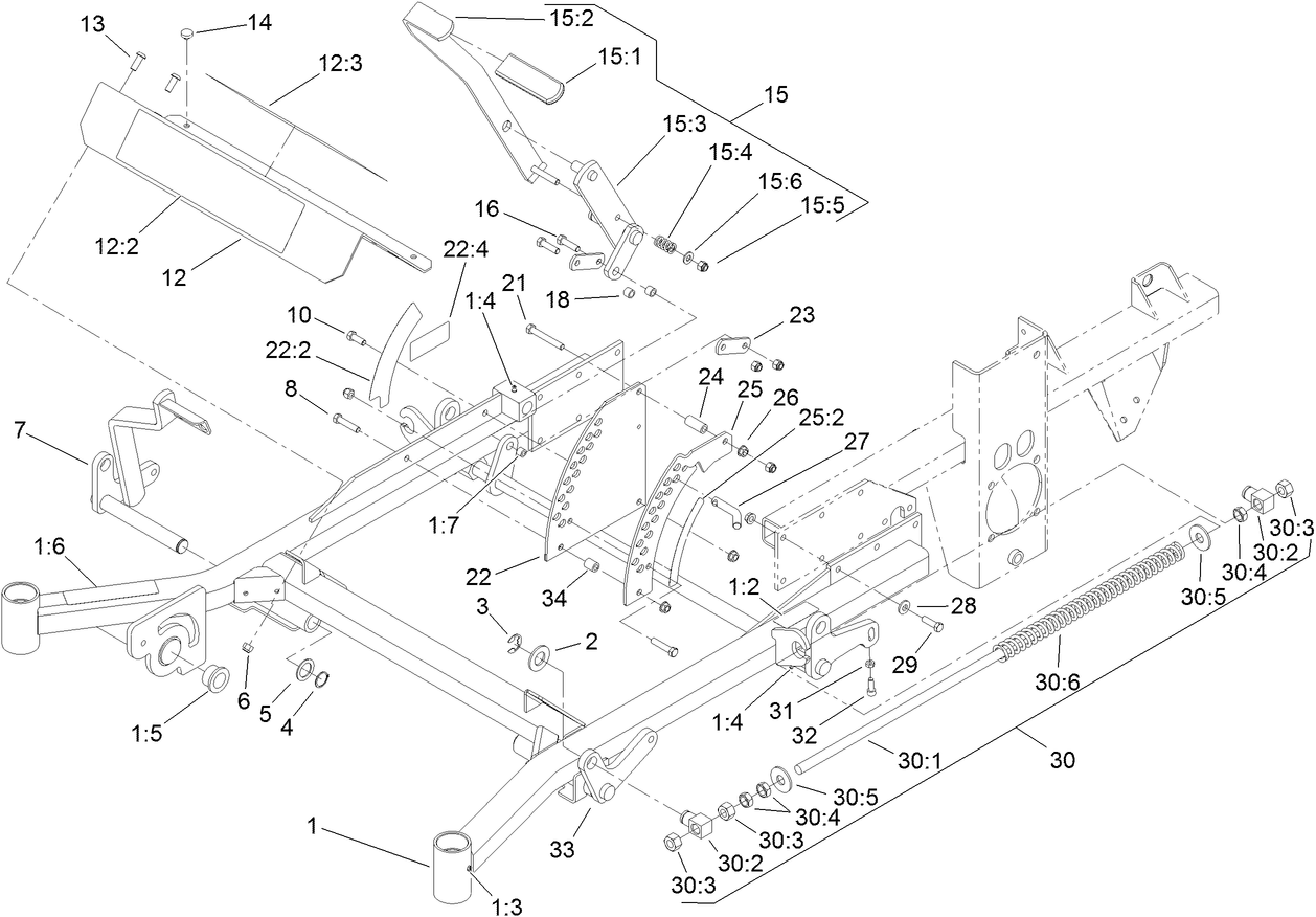 Front Frame Assembly