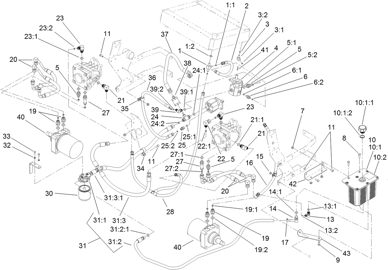 Hydraulic System Assembly