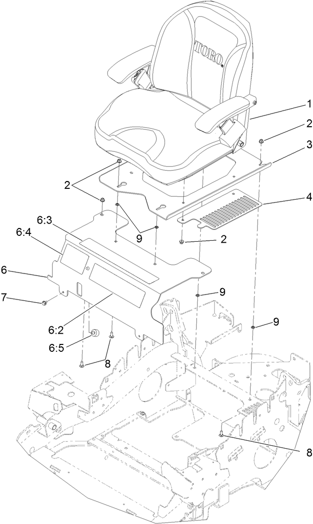 Seat Mounting Assembly