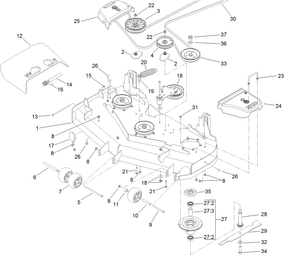 Deck Assembly