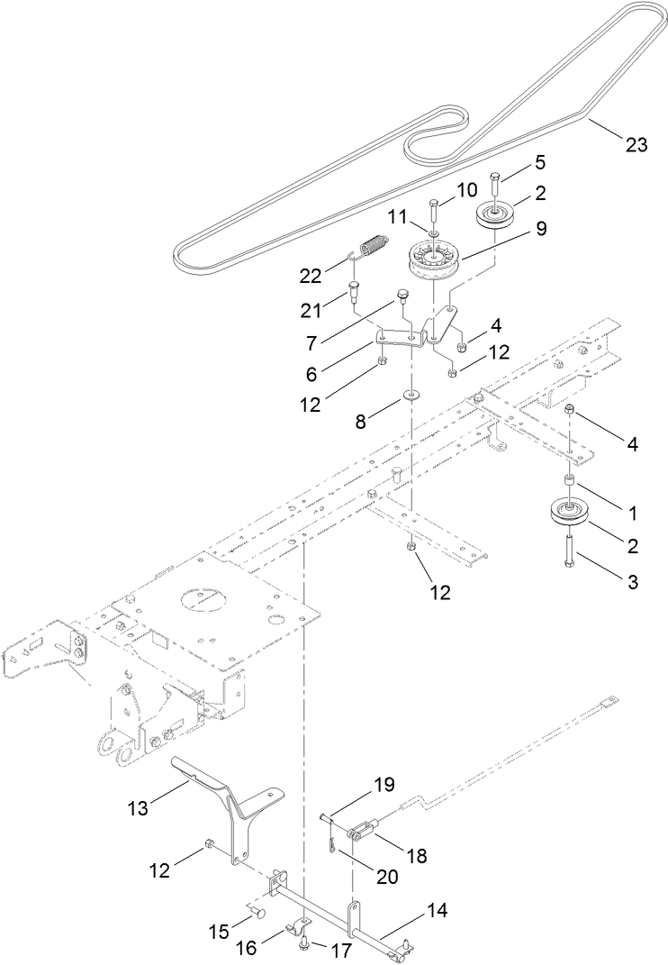 Motion Control and Belt Assembly