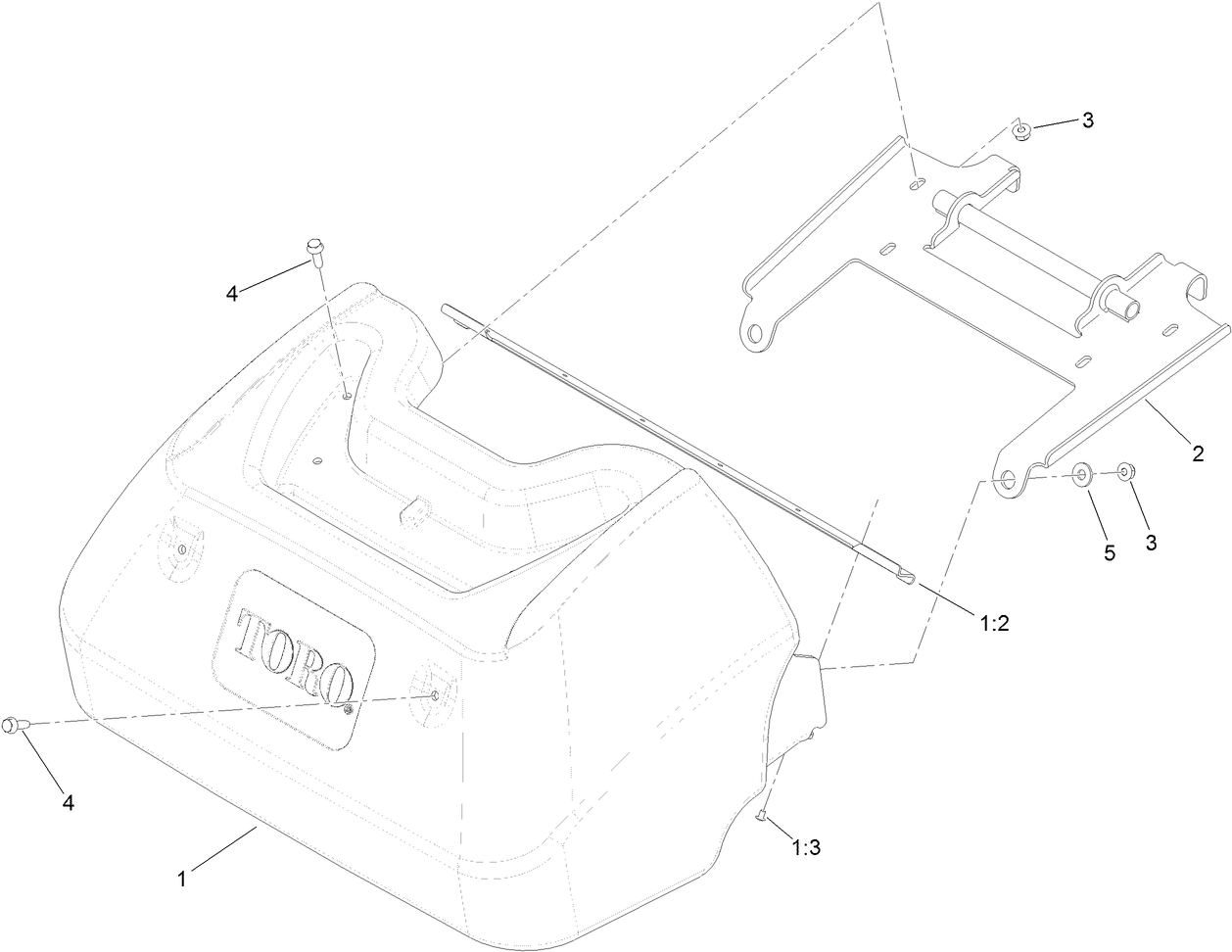 Grass Basket Assembly