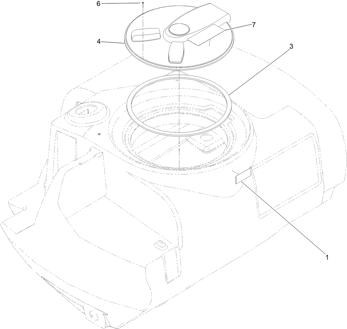 Main Tank Assembly Kit No. 119-9403