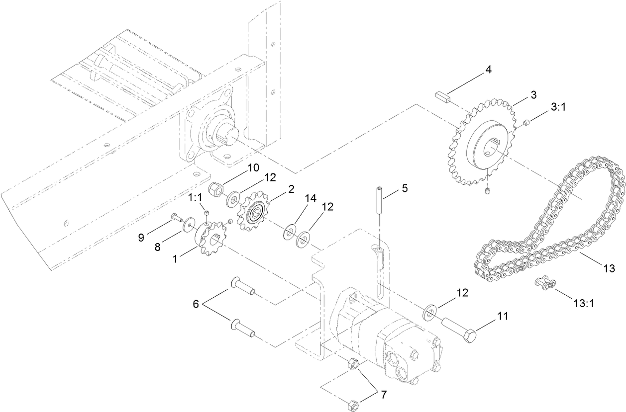 Chain Drive Assembly