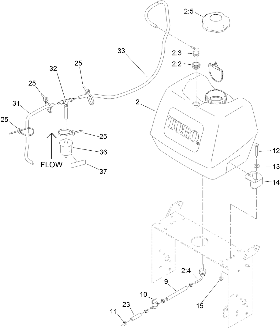 Fuel System Assembly