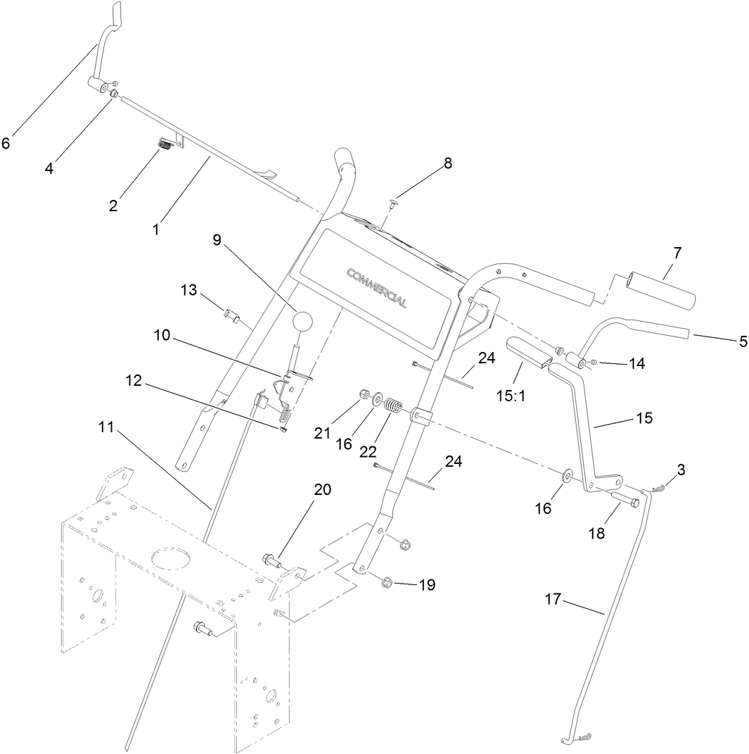 Handle Control Assembly