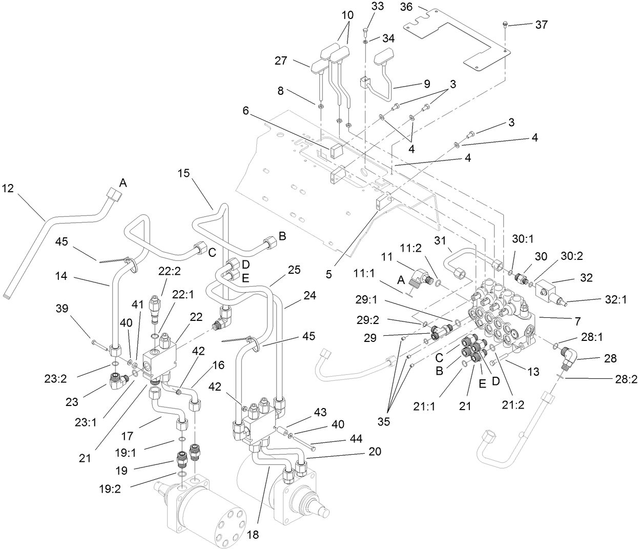 Hydraulic Traction Assembly