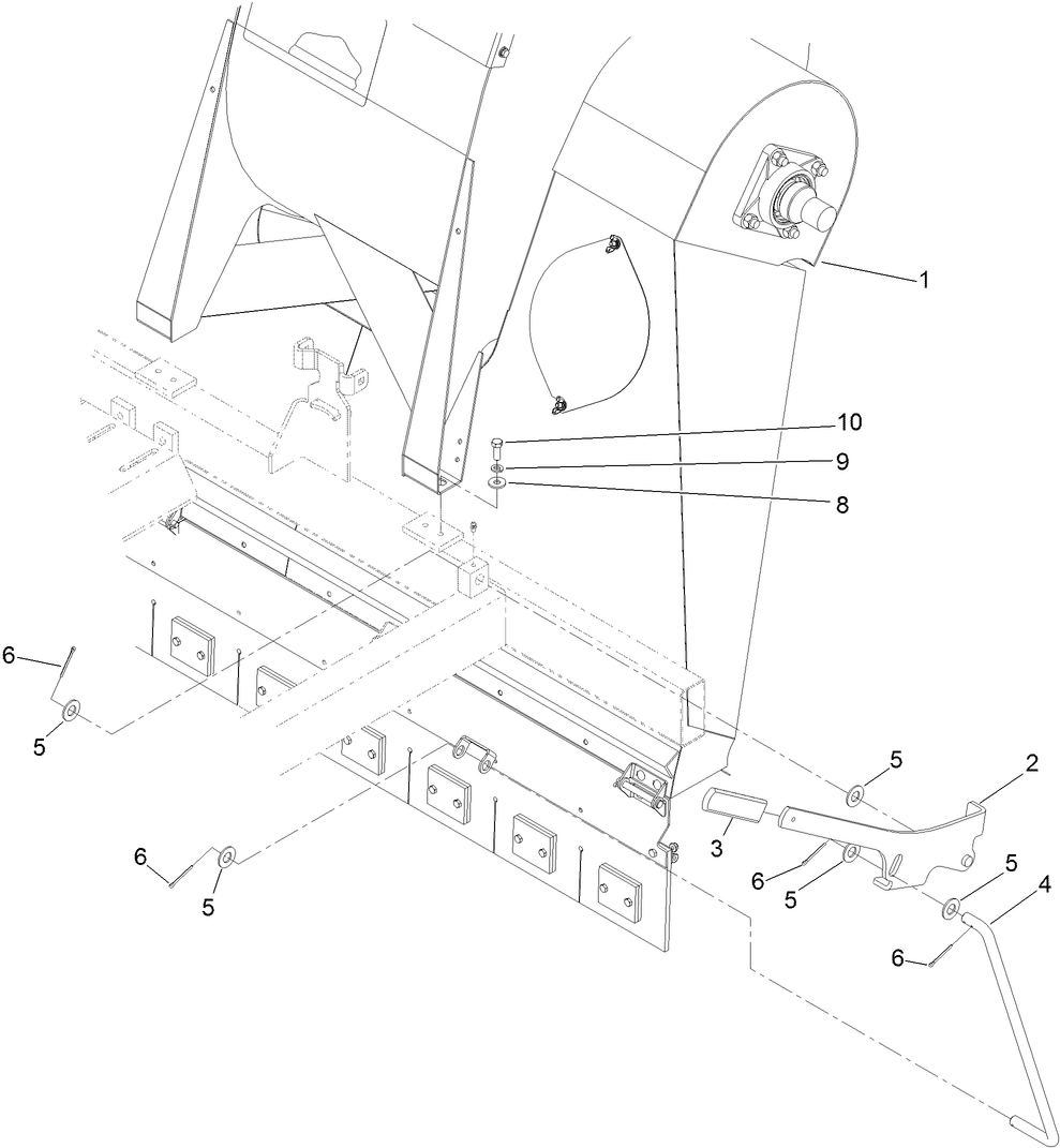 Blower and Throat Assembly