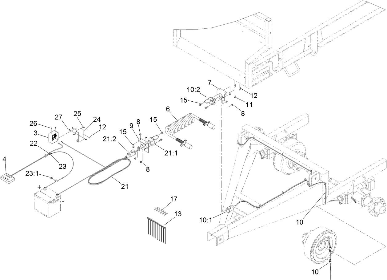Brake Electric Assembly