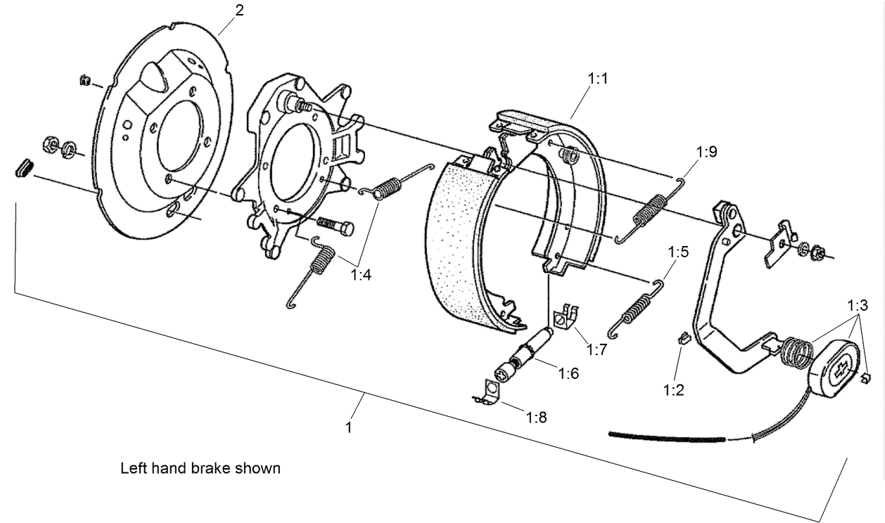 RH Brake Assembly No. 120-9436