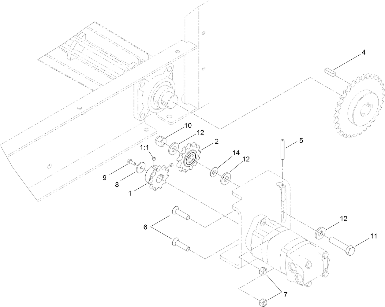 Chain Drive Assembly