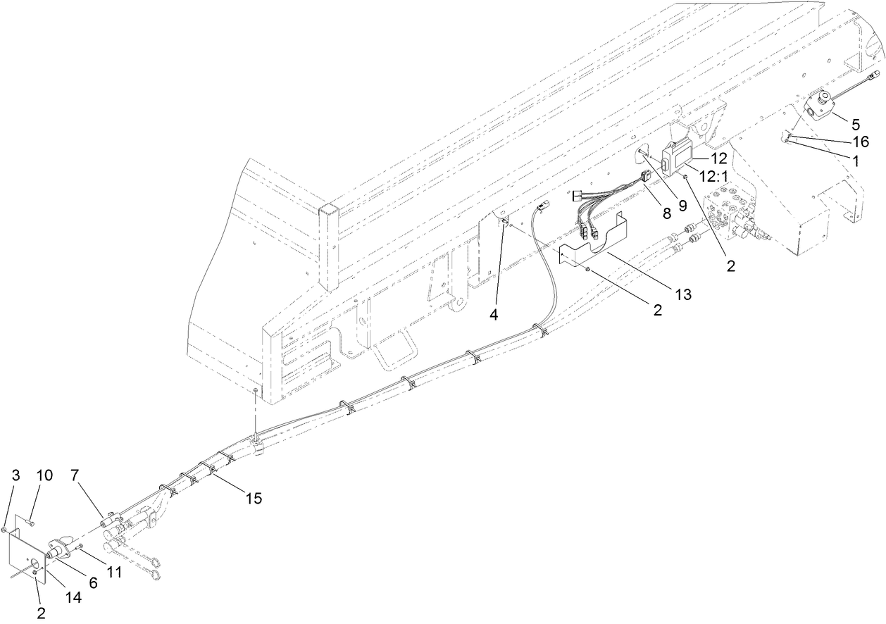 Wireless Base and Emergency Stop Assembly