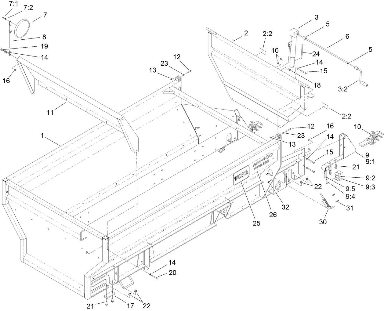Box Frame Assembly