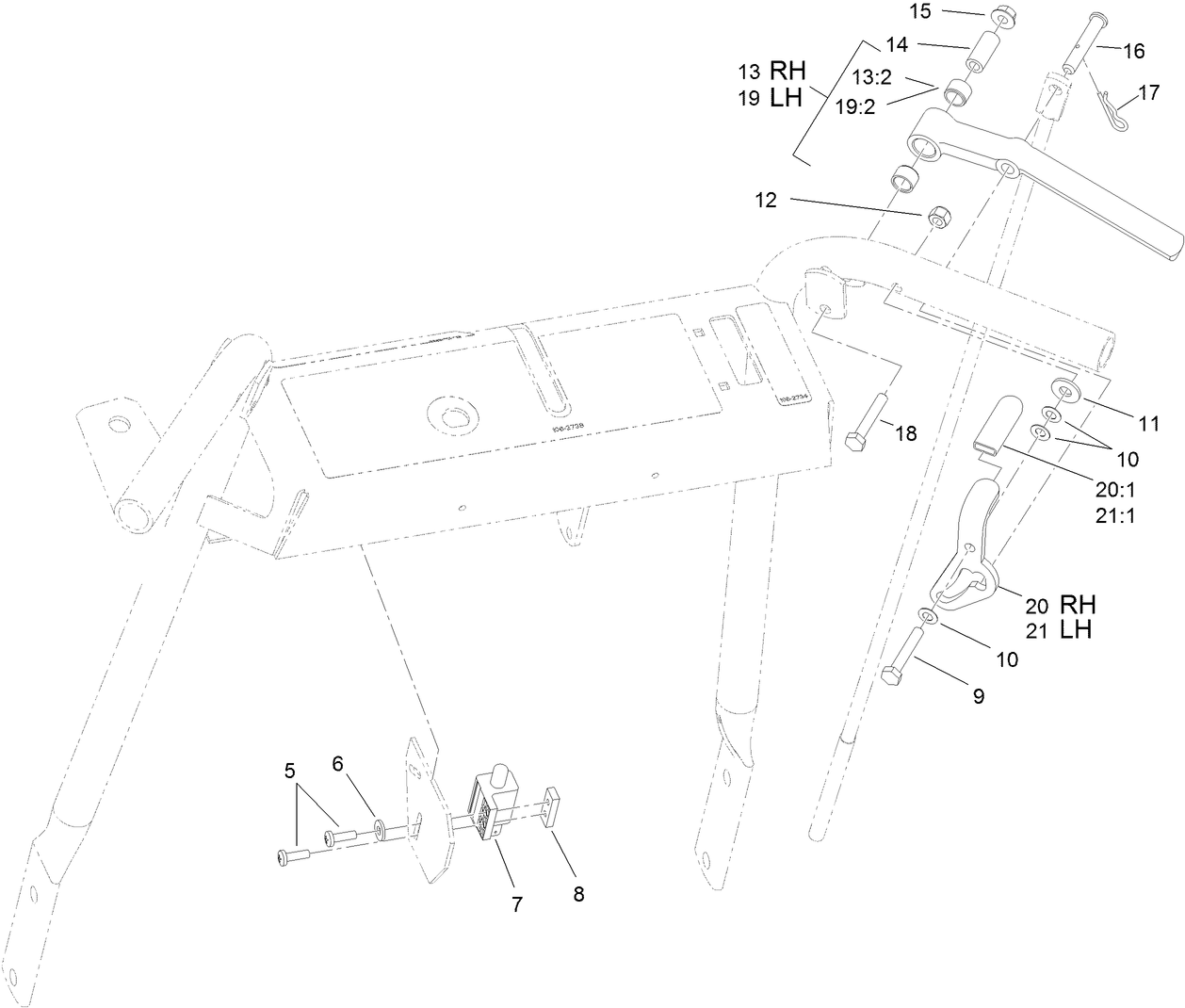 Drive Lever Assembly