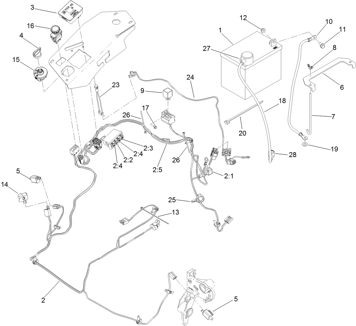 Electrical System Assembly