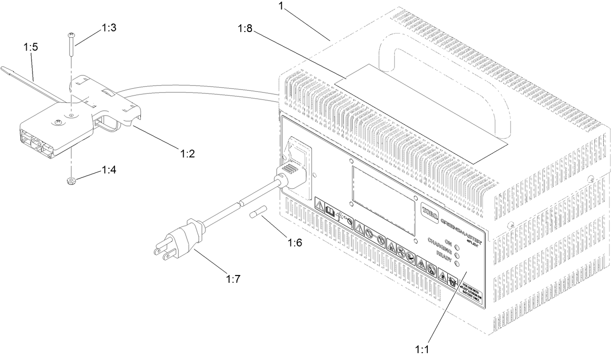 Charger Assembly No. 121-4674