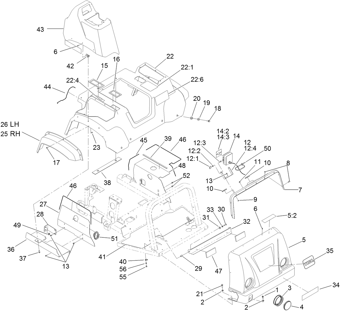Engine Cover Assembly