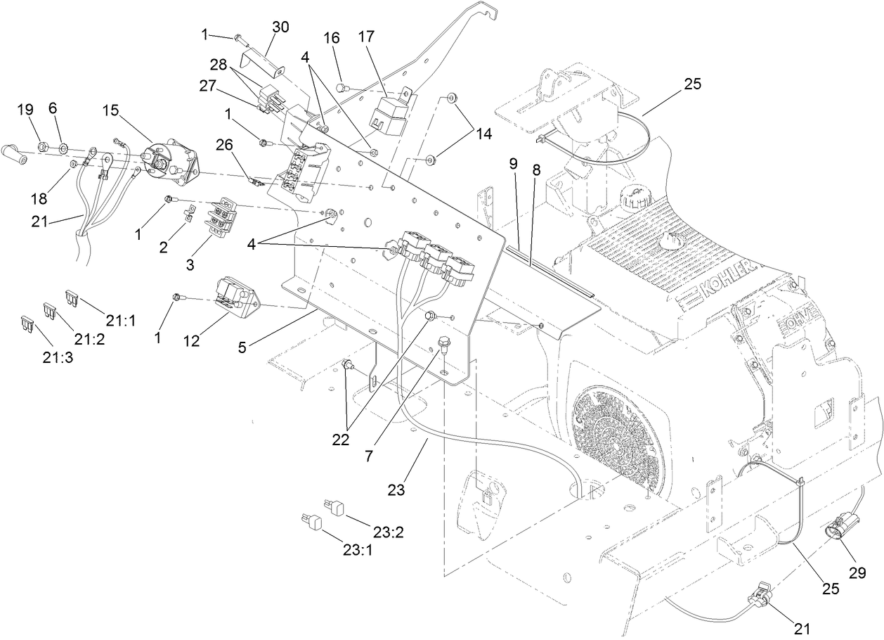 Electrical Panel Assembly