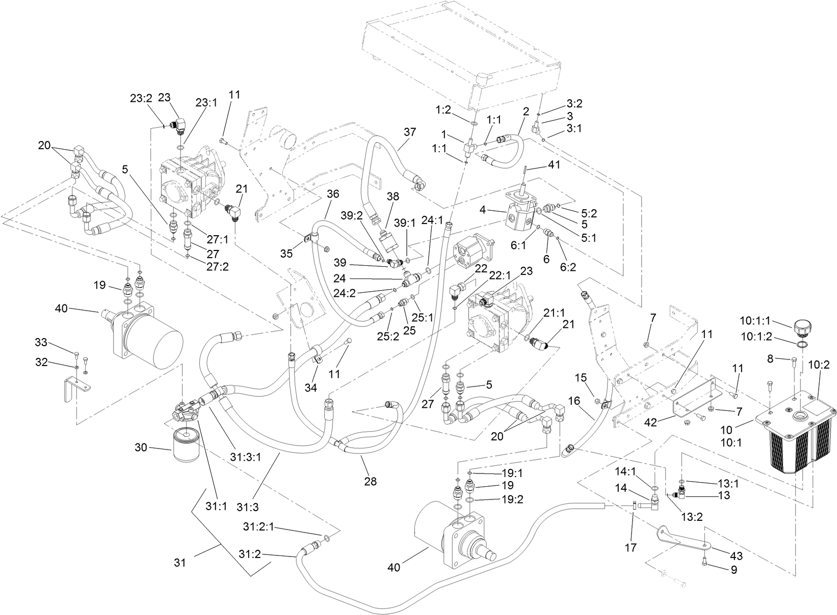Hydraulic System Assembly
