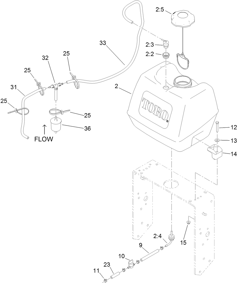 Fuel System Assembly