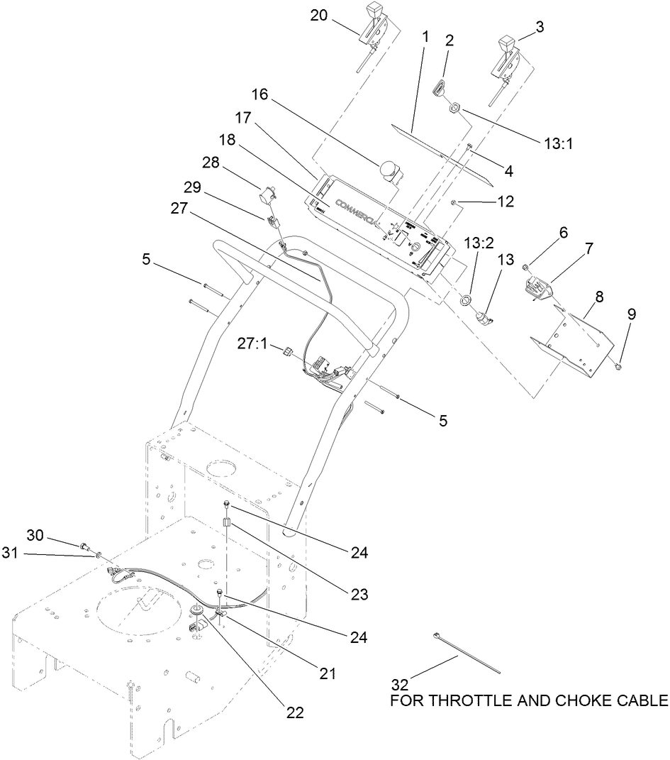 Control Panel Assembly
