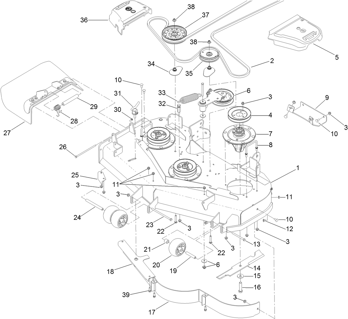 Deck Assembly