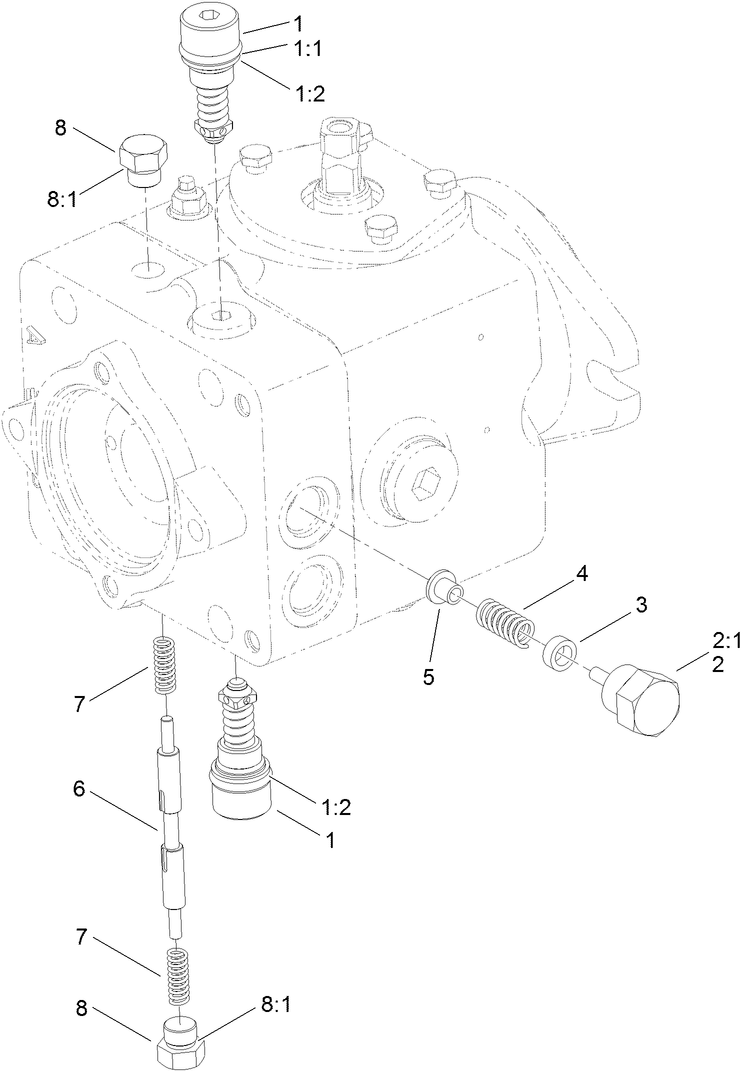 Transmission Assembly No. 111-3335