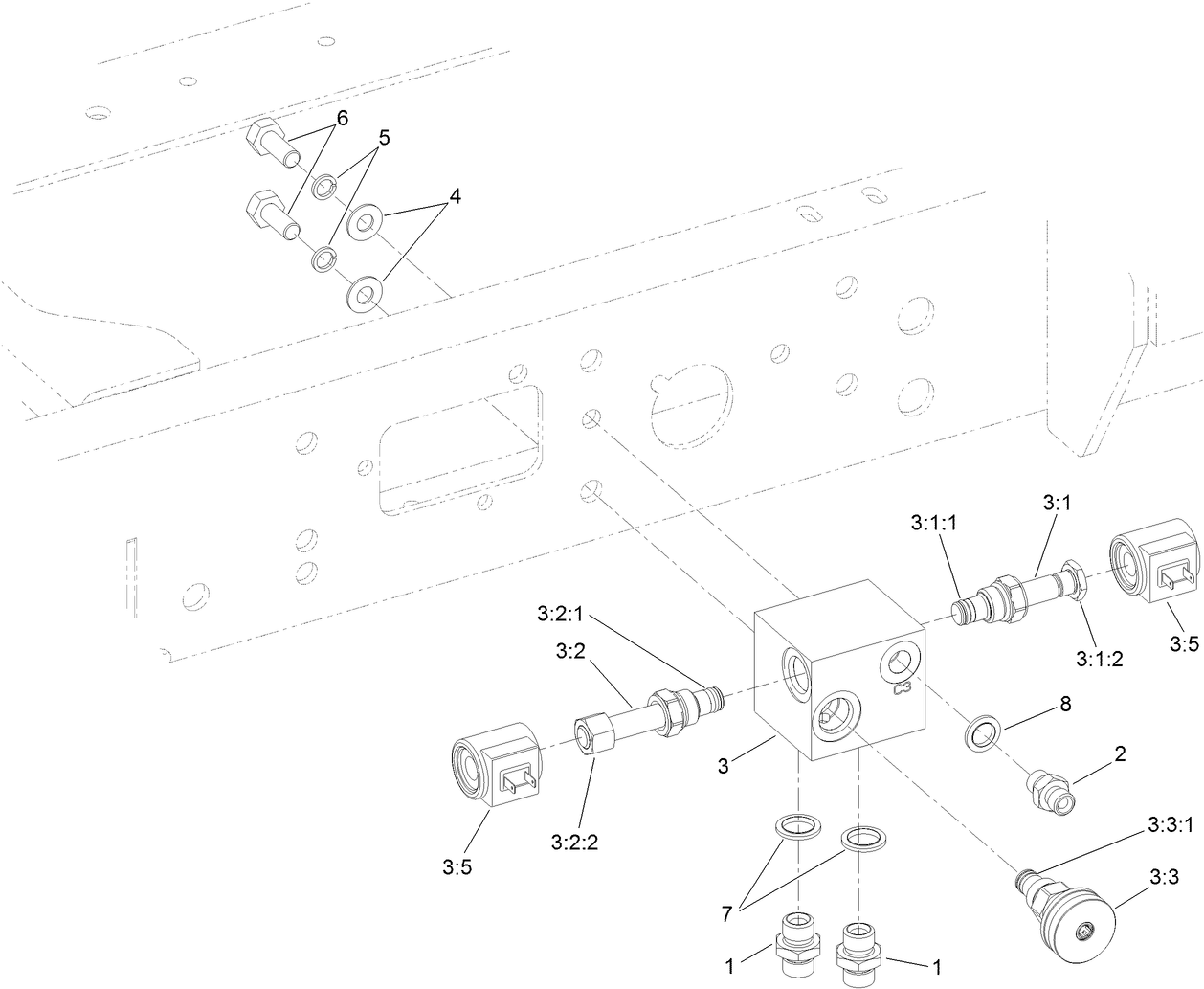 Lift Manifold Assembly