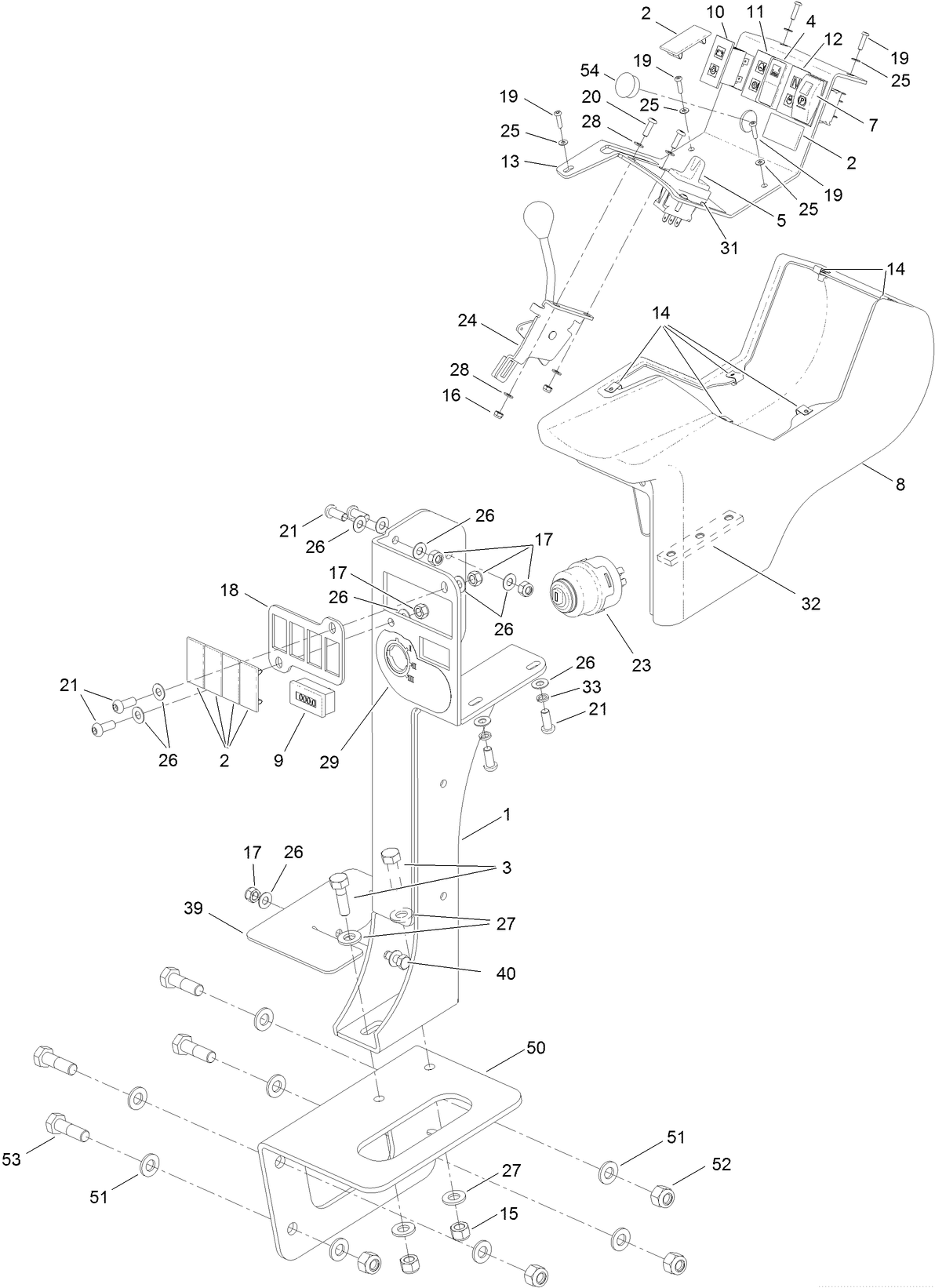 Control Panel Assembly