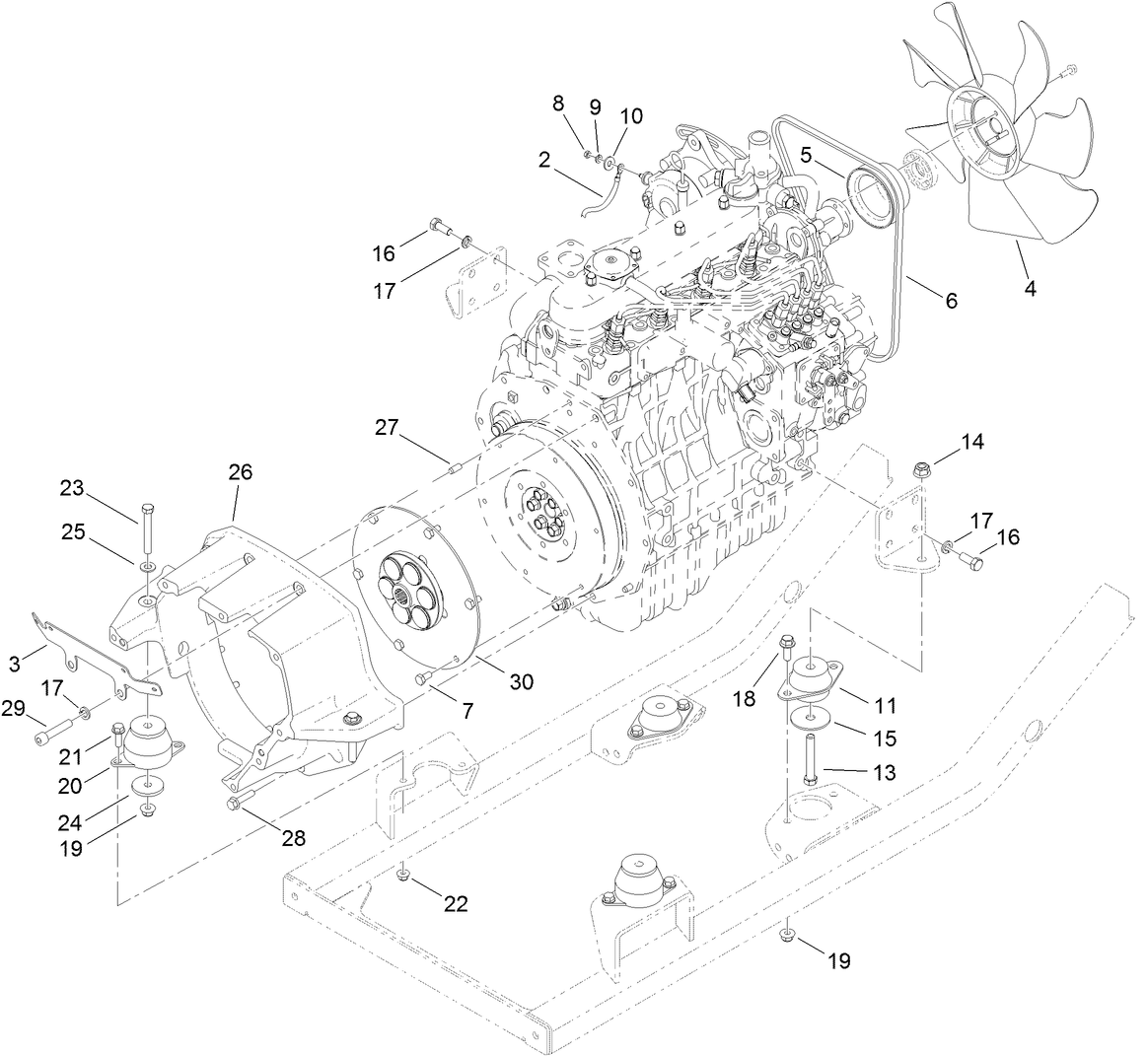 Engine Component Assembly