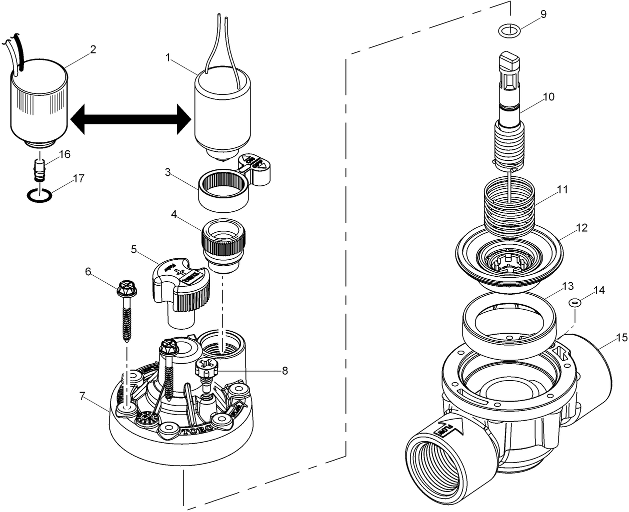 TPV Series Valve, 1 Inch Female