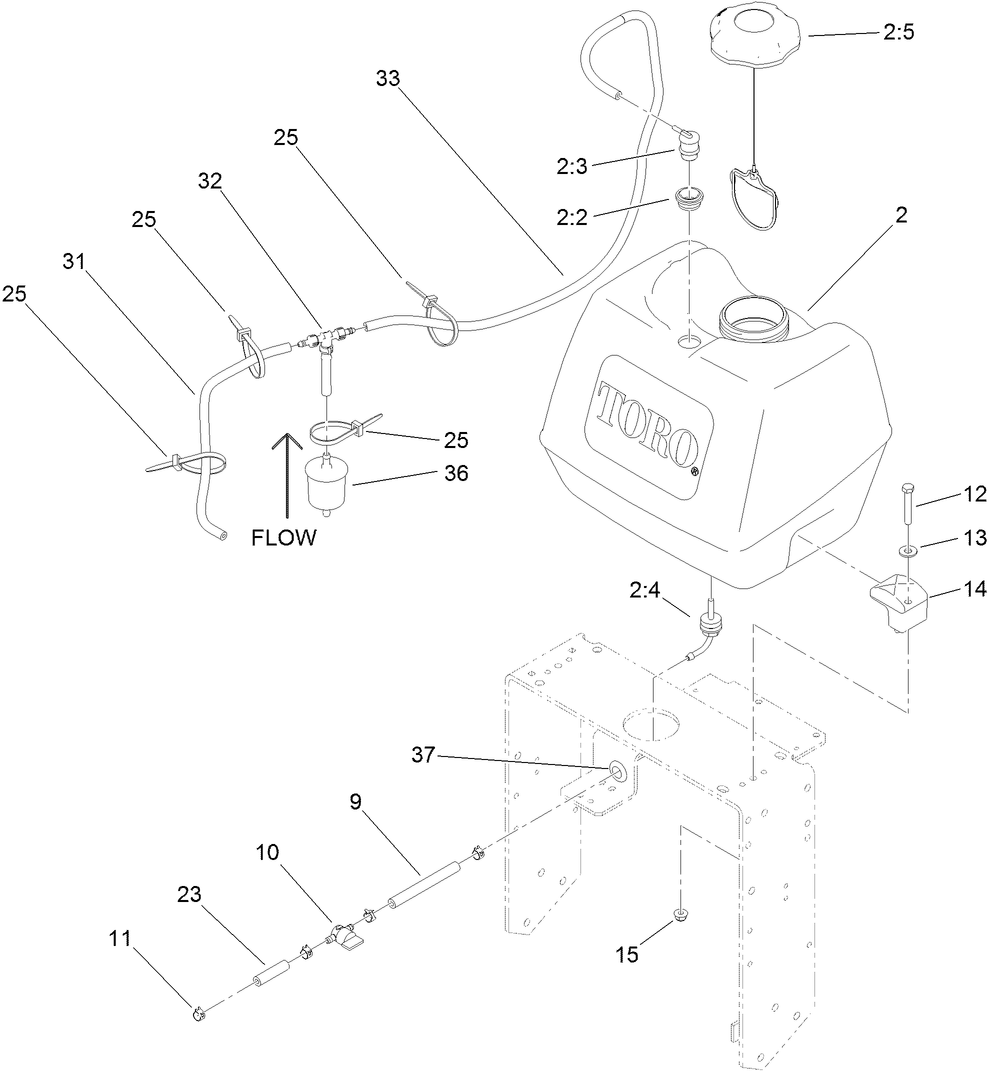Fuel System Assembly