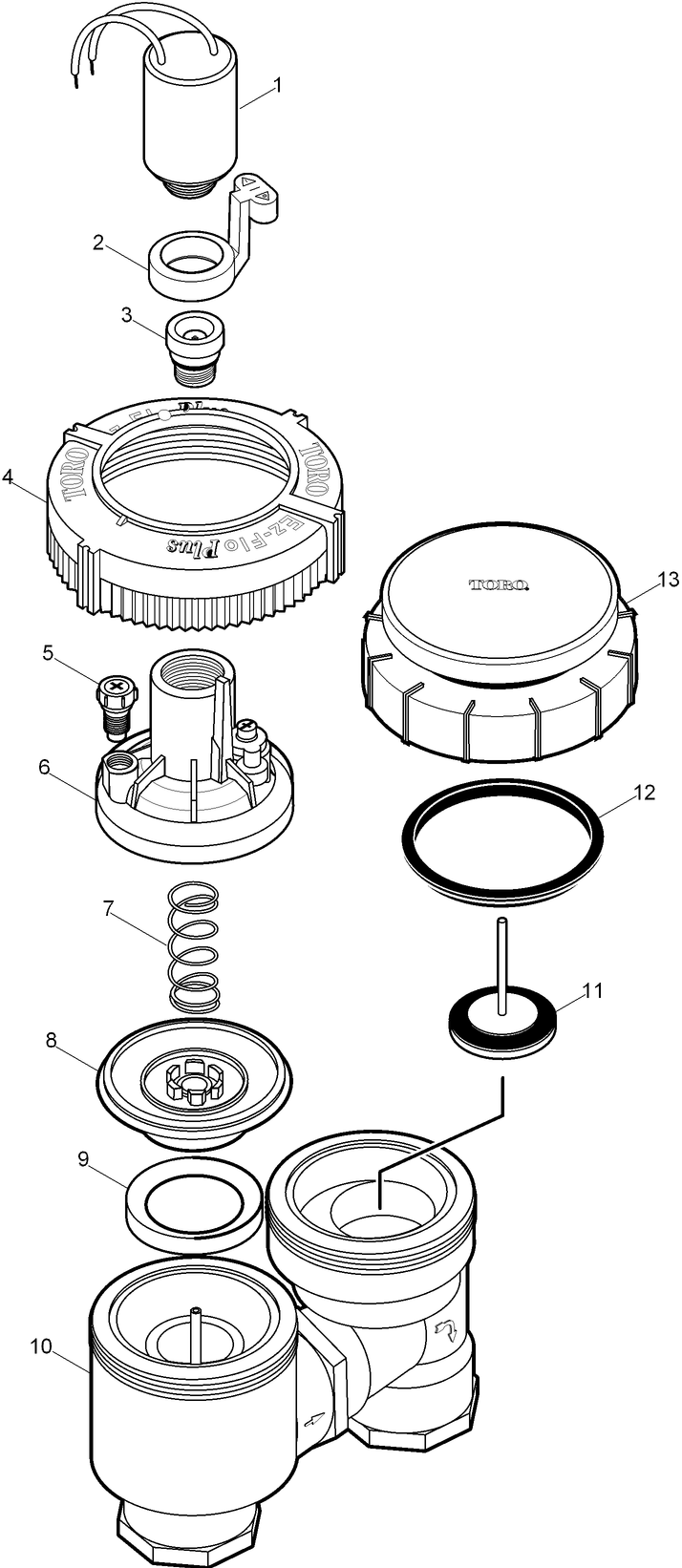 EZ-Flo Plus AVB Series, 3/4 Inch and 1 Inch