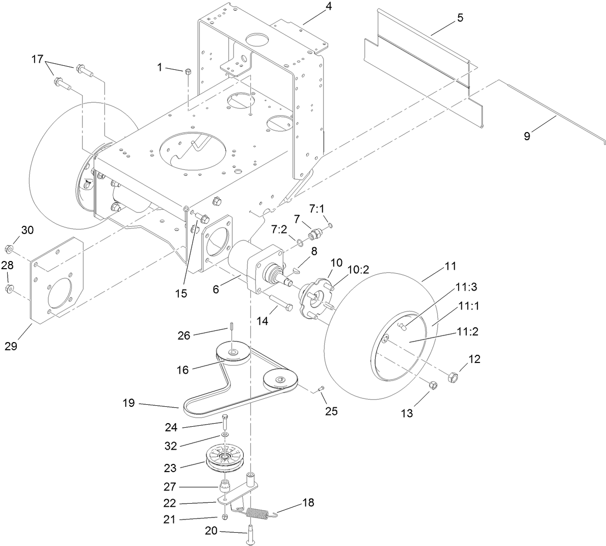 Ground Drive Assembly