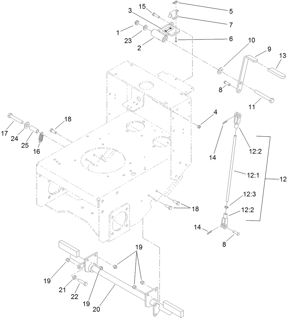 Parking Brake Assembly