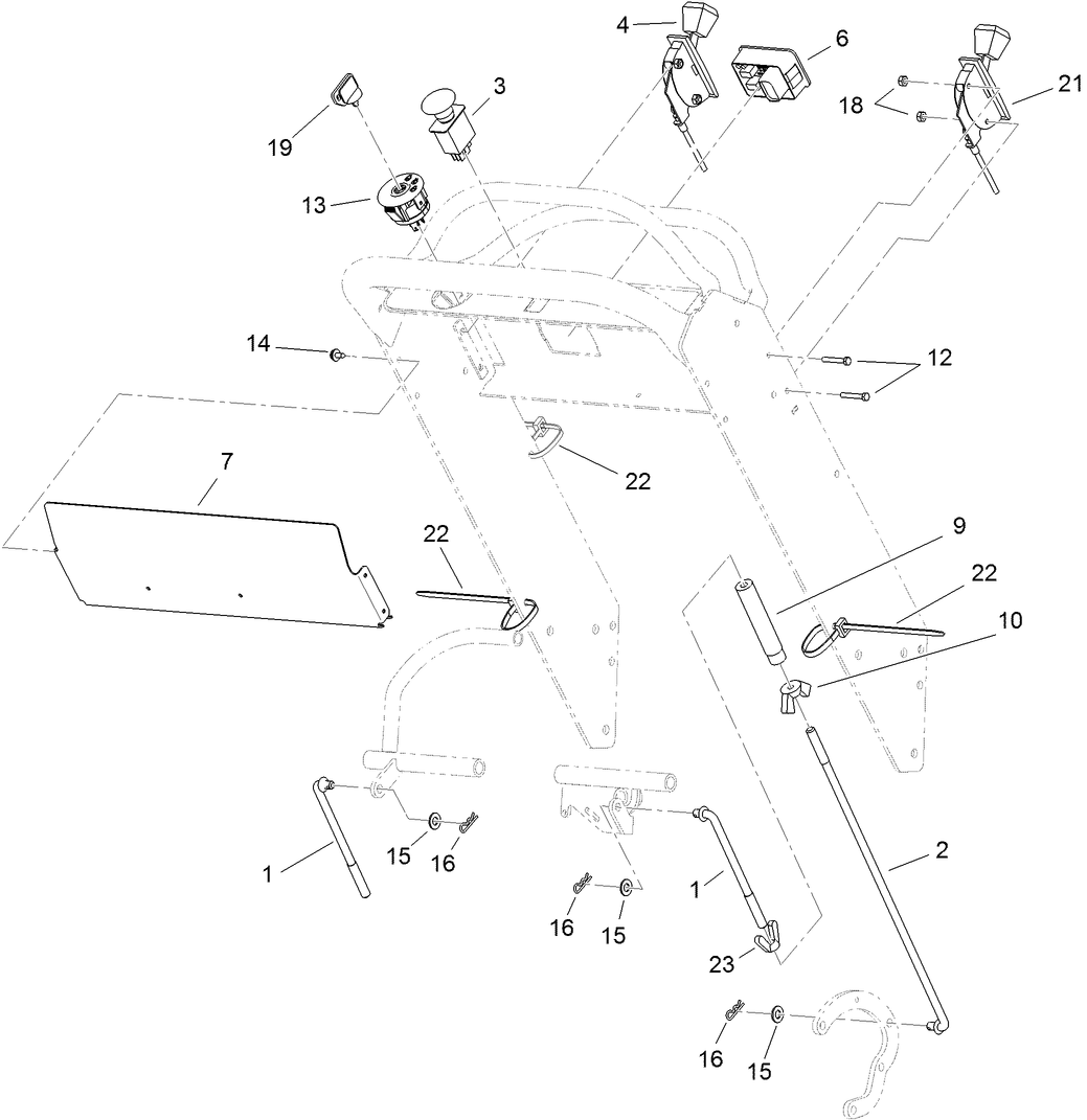 Control Panel Assembly