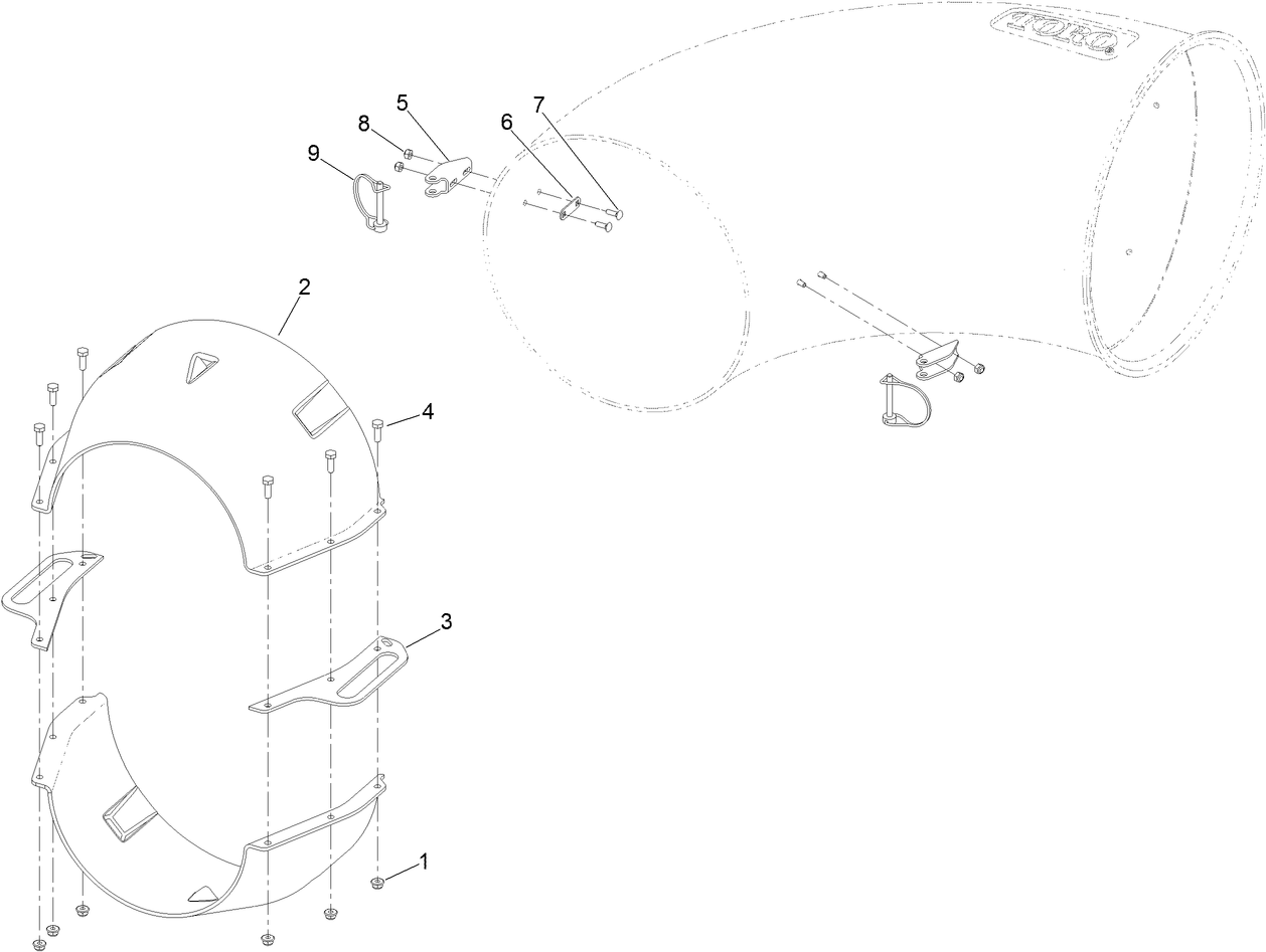 Tapered Nozzle Kit No. 119-6280
