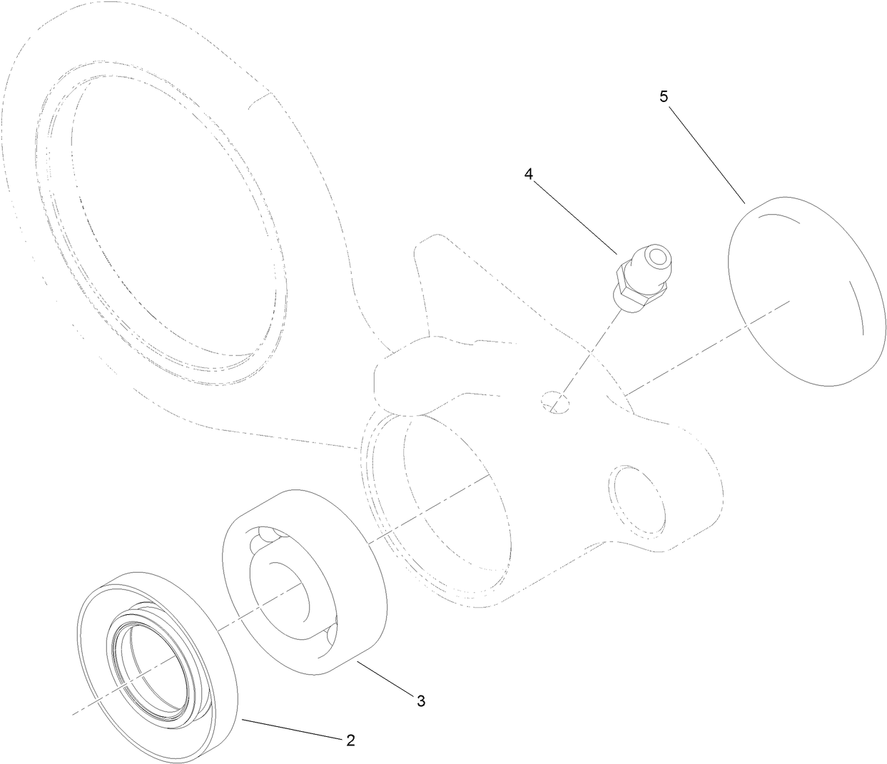Left Hand Support Plate Assembly No. 121-4686