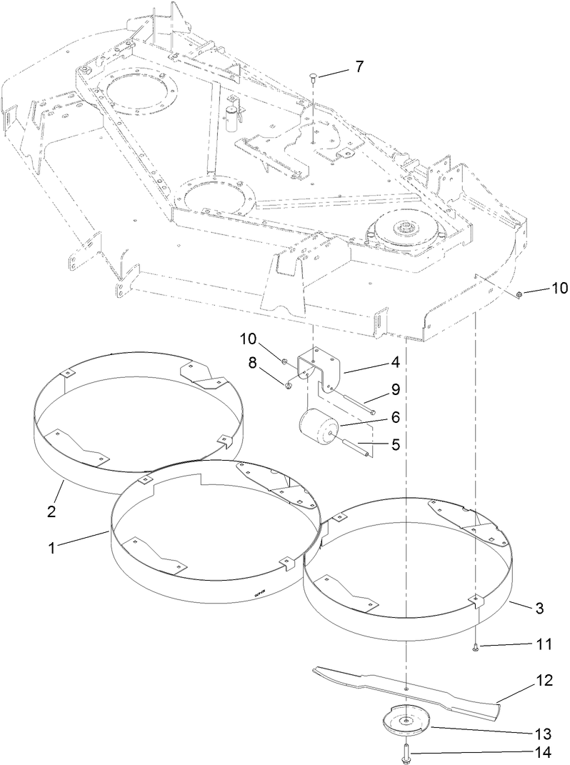 Chamber and Blade Assembly