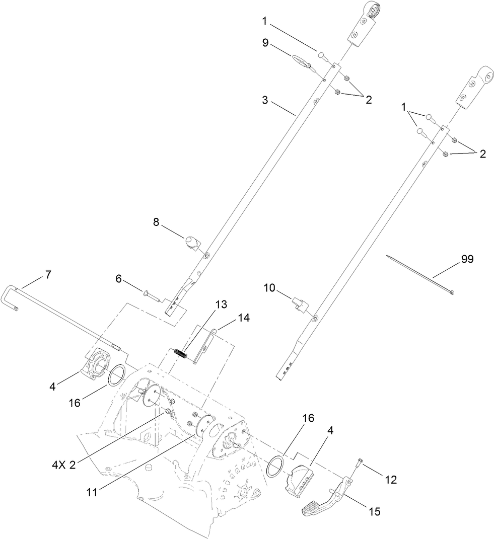 Lower Handle Assembly